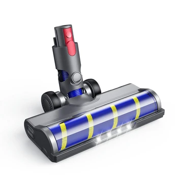 Головка щетки для пола для пылесосов Dyson V7 V8 V10 V11 V15 Насадки со светодиодной подсветкой Запасные Части