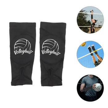 Волейбольные брекеты для рук и запястий, спортивная защита от столкновений, рукава с эластичной лентой для девочек и женщин