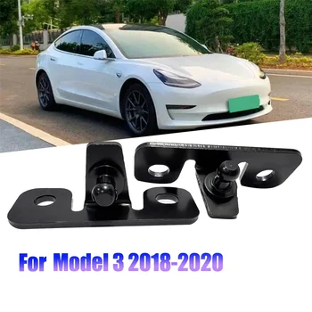 2шт Левый/правый кронштейн капота 1091870-00-B для Tesla Модель 3 2018-2020 Поддержка стойки крышки переднего багажного отделения автомобиля