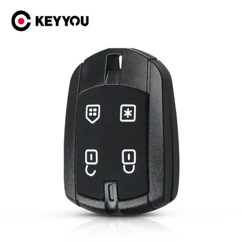Сменный кейс для дистанционного ключа автомобиля KEYYOU для Бразилии Control Positron Alarm Корпус дистанционного ключа с клавиатурой для ключей