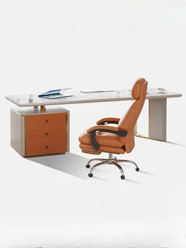 Компьютерный стол Rock board, письменный стол высокого класса, спальня, кабинет, минималистичный стол, офисный стол