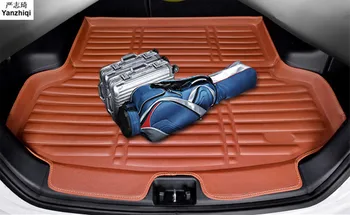 Для Hyundai Elantra Avante AD Вкладыш Багажника Задний Багажник Грузовой Коврик На Пол 2016 2017 2018 Лоток Лист Ковер Грязезащитный Вкладыш Багажника