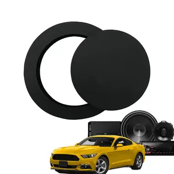 Кольцо для автомобильного динамика, Отделка басовой двери, звукоизоляция звуковых динамиков, звуковое самоклеющееся изоляционное кольцо для грузовиков, внедорожников и мини-автомобилей
