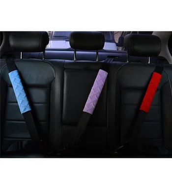 Плечевая накладка для ремня безопасности, чехол для ремня безопасности автомобиля, Подушки безопасности, протектор ремня безопасности автомобиля