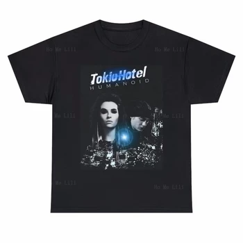 Футболка Tokio Hotel Tokio Hotel Humanoid Album с изображением эмо с коротким рукавом