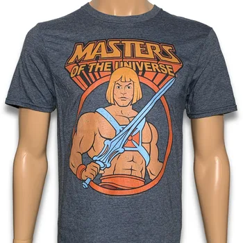 Masters Of The Universe He-Man Совершенно Новая Официально Лицензированная рубашка с длинными рукавами