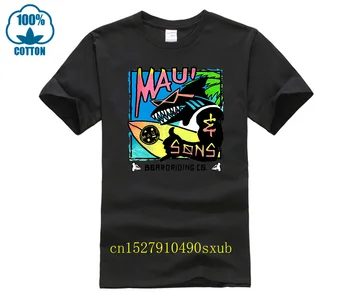 Футболка Maui And Sons Surf California Shark