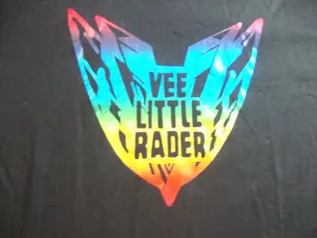 Винтажная футболка Vee Little Radar Concert Tour NEW M