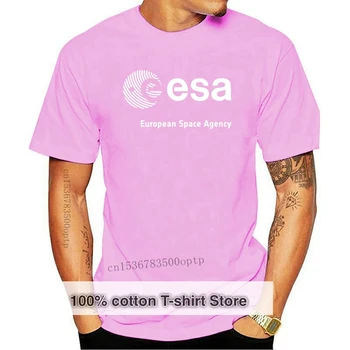 ЕКА Европейское космическое агентство Lunar Cosmos Vega Hubble Iss Черная футболка