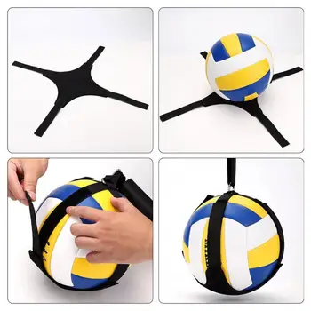 Тренажер для волейбольной атаки, регулируемый тренажер для волейбольных шипов для быстрой и простой тренировки атаки, Регулируемая длина для волейбола