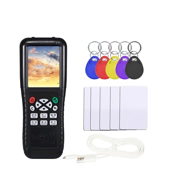 RFID-Копировальный аппарат С Функцией полного декодирования Ключа Смарт-карты NFC IC ID Duplicator Reader Writer (T5577 Key UID Card)