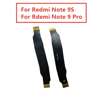 для Xiaomi Redmi Note 9s/Note 9 Pro основная плата Гибкий кабель Подключение ЖК-ленты Гибкий кабель материнская плата Ремонт гибкого кабеля материнской платы
