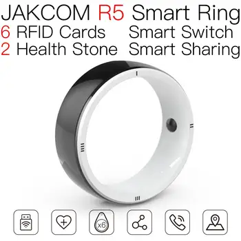 JAKCOM R5 Смарт-кольцо Лучший подарок с воздушной биркой cow 9662 uhf gold detector long range rfid 125 кГц перезаписываемая карта деревянный держатель