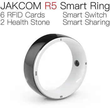 JAKCOM R5 Smart Ring Новое поступление в виде rfid uhf 868 мини-бирки nfc портативной для Android 24 пересекающих ноль устройств линзовидная карта acg
