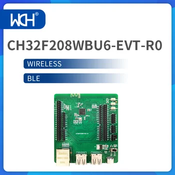 1/2 шт./лот Оценочная плата CH32F208WBU6 беспроводная связь Bluetooth с низким энергопотреблением