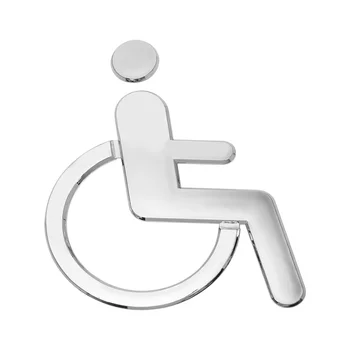 Табличка на двери туалета для инвалидов-колясочников Табличка на лифте для инвалидов-колясочников