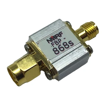 Полосовой фильтр RFID-дистанционной пилы 868 МГц 866-870 МГц Полоса пропускания 4 МГц