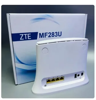ZTE MF283U 4G LTE Беспроводной маршрутизатор Разблокирован MF283 CPE Маршрутизатор 150 Мбит/с Wifi маршрутизатор Точка доступа Беспроводной шлюз