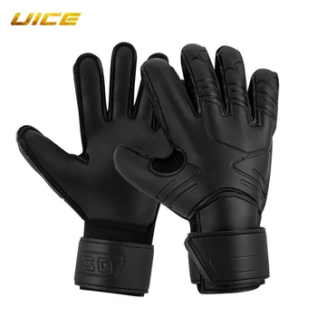 Профессиональные вратарские перчатки, размер 7-10, Футбольные Перчатки, аксессуары, тренировочная латексная перчатка