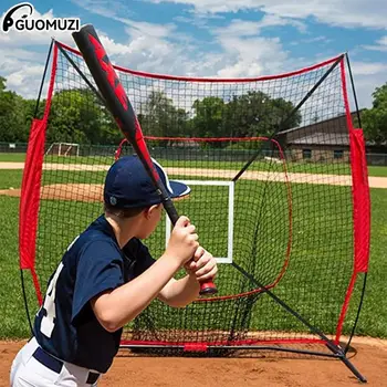 Для спортзала, домашнего парка, школы, бейсбольной сетки для ударов, сетки-мишени для занятий софтболом, оборудования для тренировок на открытом воздухе