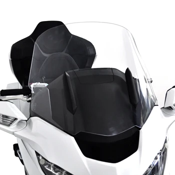 Для Honda Glod Wing 1800 GL1800 F6B 2018UP 23,2 Дюйм(ов) Ов) Мотоцикл Расширяет Лобовое Стекло, Ветрозащитный Экран, Закаленный Противотуманный