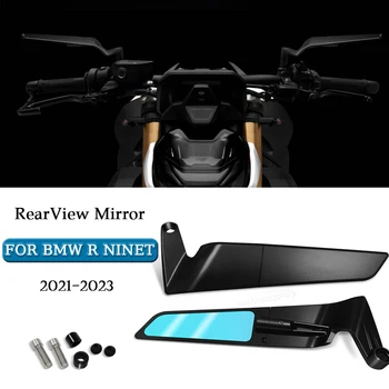 Для R Nine T PURE 2021-2023 R NINE T 1200 2014-2020 Зеркало Заднего Вида Мотоцикла С Регулируемым Крылом Невидимое Зеркало Заднего Вида